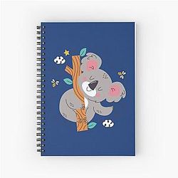 bears beets Battlestar Galactica Spiral Notebook