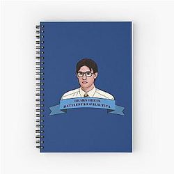 Bears. Beets. Spiral Notebook