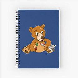 Bears Beets Battlestar Galactica Spiral Notebook