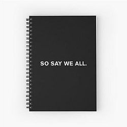 Battlestar Galactica Spiral Notebook