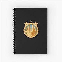 Battlestar Galactica Spiral Notebook