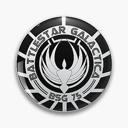 Battlestar Galactica Pin