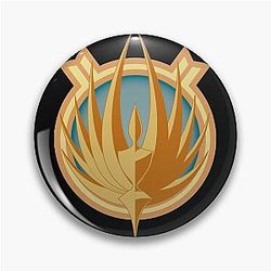 Battlestar Galatica Pin
