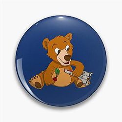 Bears Battlestar Galactica Pin