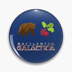 Beats, Battlestar Galactica Pin