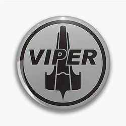 Battlestar Galactica Viper Squad Pin