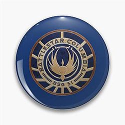 BEST SELLER Battlestar Galactica BSG Merchandise Pin