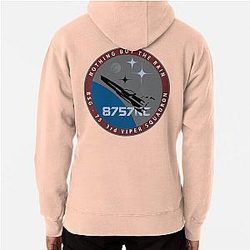 Battlestar Galactica Starbuck Logo Pullover Hoodie