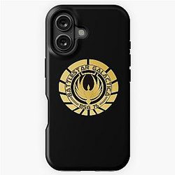 Battlestar Galactica Golden iPhone Tough Case