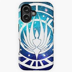 Battlestar Galactica Colonial Seal iPhone Case