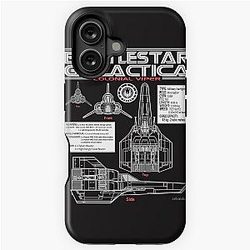 Battlestar Galactica Colonial Viper iPhone Tough Case