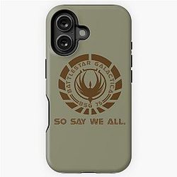 Battlestar Galactica iPhone Tough Case