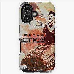 BSG200-Battlestar Galactica Pilots iPhone Tough Case