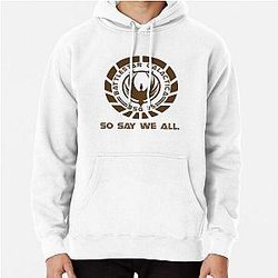 Battlestar Galactica Pullover Hoodie