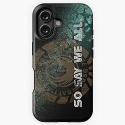 Battlestar Galactica iPhone Tough Case