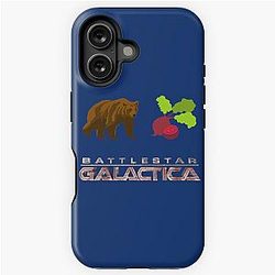 Bears Beats Battlestar Galactica iPhone Tough Case