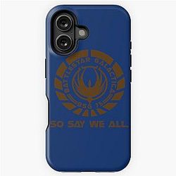 Battlestar Galactica Seal iPhone Case