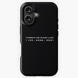 Battlestar Galactica - There's no place like Home iPhone Tough Case