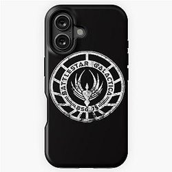 Battlestar Galactica Patch iPhone Case