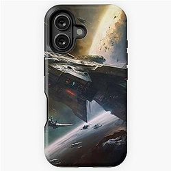 Battlestar Galactica Artwork Pitasso iPhone Tough Case