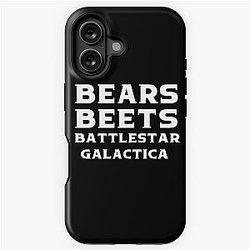 Bears Beets Battlestar Galactica Shirt 
The Office Shirt 
Jim Halpert Dwight Schrute 
Funny Dwight Schrute Office Shirt 
The Office Swe iPhone Tough Case