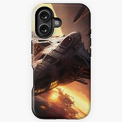 Battlestar Galactica Artwork by Pitasso iPhone Case