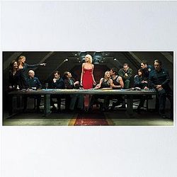 Battlestar Galatica Poster