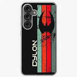 Retro Cylon Raider - Battlestar Galactica Samsung Galaxy Soft Case