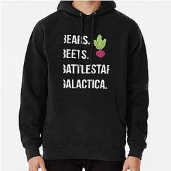Bears. Beets. Battlestar Galactica. The Office Pullover Hoodie