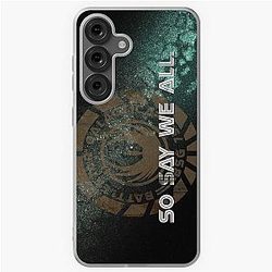 Battlestar Galactica - So Say We All Samsung Galaxy Soft Case