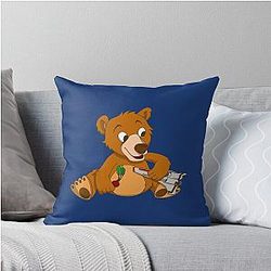Bears Beets Battlestar Galactica Throw Pillow