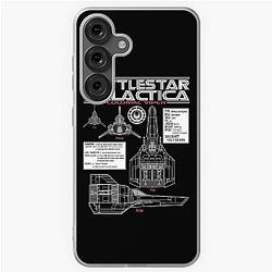 BATTLESTAR GALACTICA COLONIAL VIPER Samsung Galaxy Soft Case