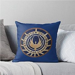 BEST SELLER Battlestar Galactica BSG 75 Merchandise Throw Pillow
