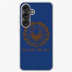 Battlestar Galactica Seal   Samsung Galaxy Soft Case