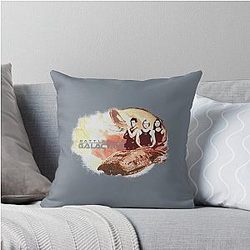 BSG200 - Battlestar Galactica Pilots Throw Pillow