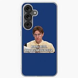 Bears beets battlestar galactica the office   Samsung Galaxy Soft Case
