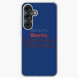 Bears. Beets. Battlestar Galactica   Samsung Galaxy Soft Case