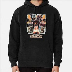 Battlestar Galactica Distressed Pullover Hoodie