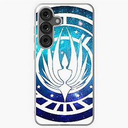Battlestar Galactica Colonial Seal Samsung Galaxy Soft Case