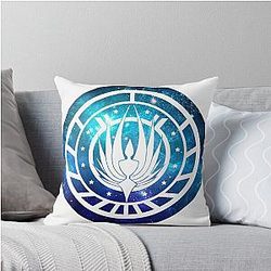 Battlestar Galactica Colonial Seal Pillow
