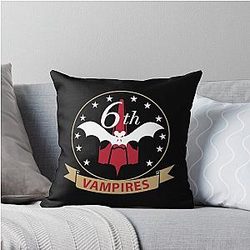 Battlestar Galactica Vampires Throw Pillow