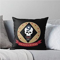 Battlestar Galactica Headhunters Throw Pillow