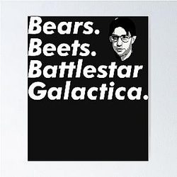 Best seller Beets Battlestar Galactica merchandise Poster