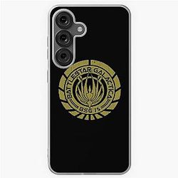 Battlestar Galactica Crest Samsung Galaxy Soft Case