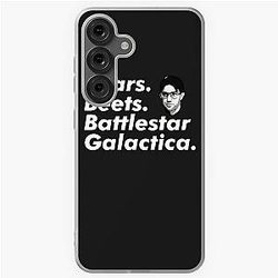 Best seller bear beets battlestar galactica merchandise Samsung Galaxy Soft Case