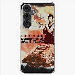 BSG200-Battlestar Galactica Galactica Pilots Samsung Galaxy Soft Case