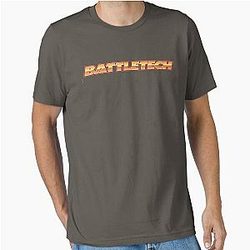 T-shirt indispensable Battletech