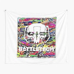Batailletech Stickerbomb Tapestry
