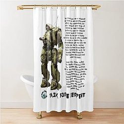 Battletech Force opérationnelle Serpent Rideau de douche