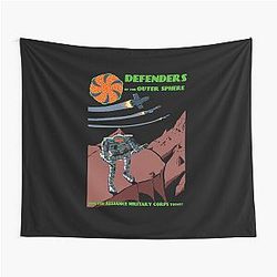 Battletech - Affiche du Corps militaire de l'Alliance